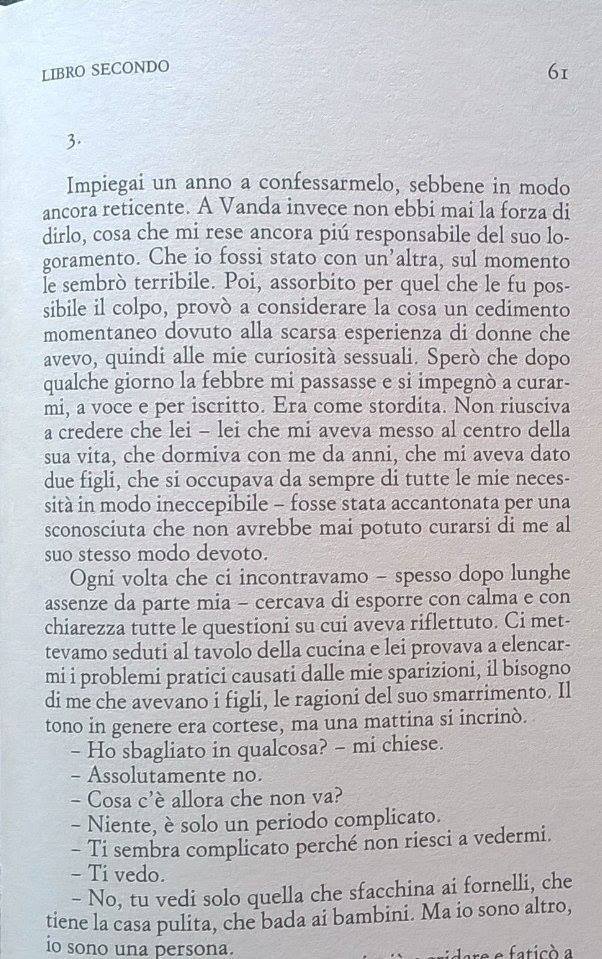 Fabula – Frammenti per la notte (a cura di Daniele Greco). Domenico  Starnone, “Lacci”, Einaudi, 2014